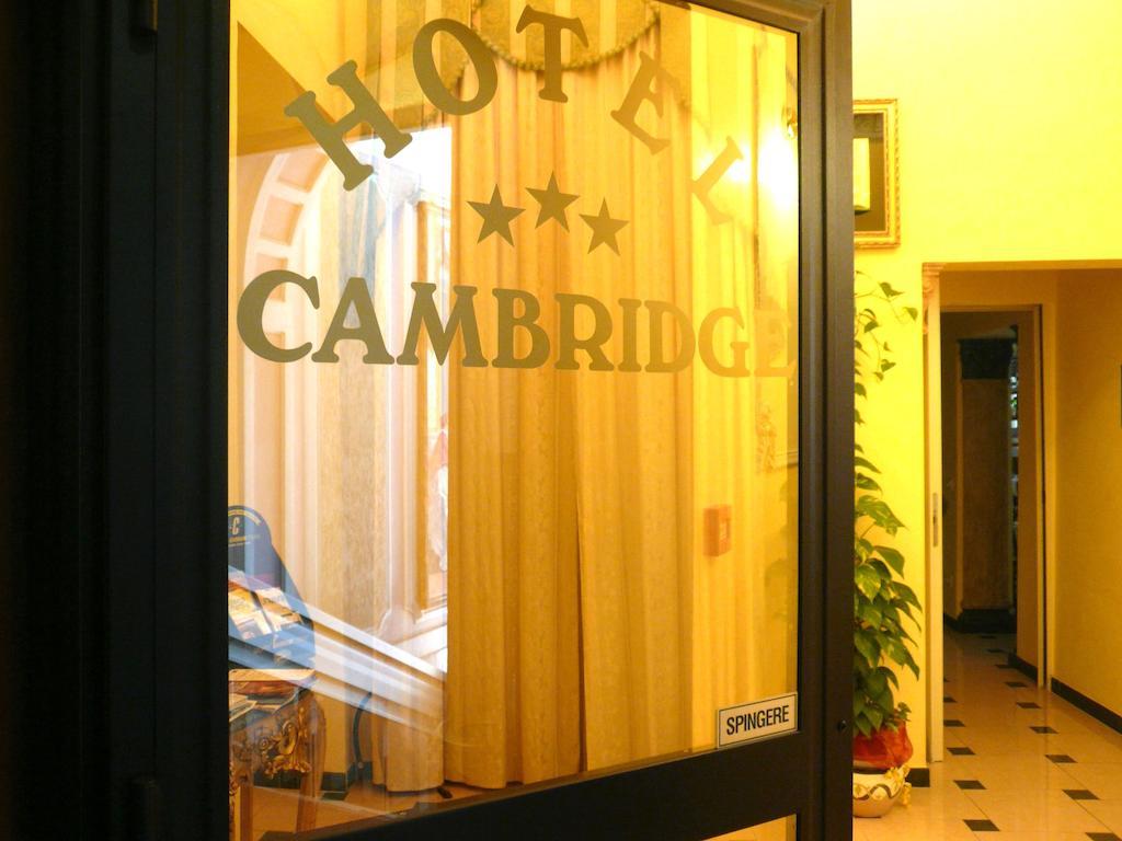 רומא Cambridge Hotel מראה חיצוני תמונה